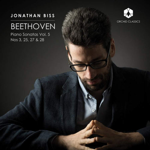 Jonathan Biss - The complete piano sonatas volume 5 (CD)