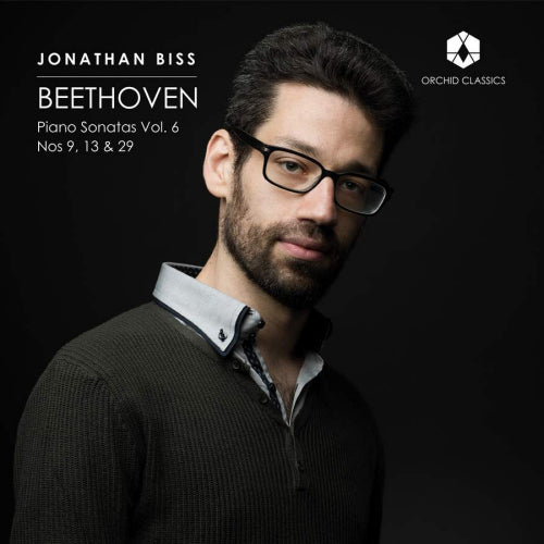 Jonathan Biss - The complete piano sonatas volume 6 (CD)