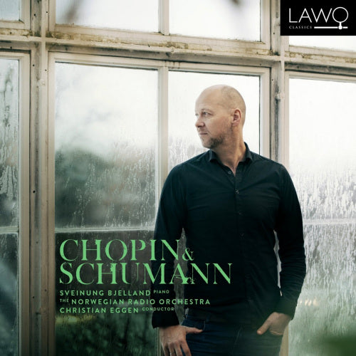 Sveinung Bjelland - Chopin & schumann (CD) - Velvet Music