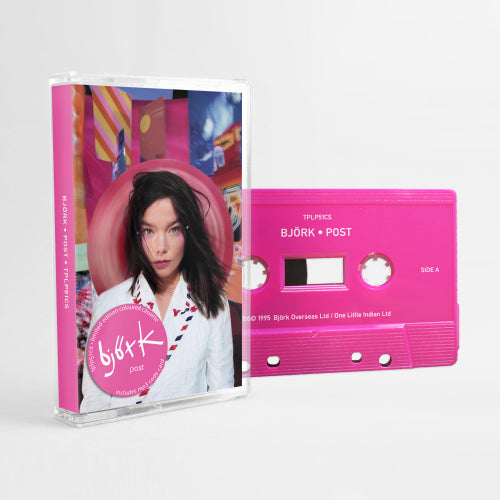 Bjork - Post (muziekcassette) - Velvet Music