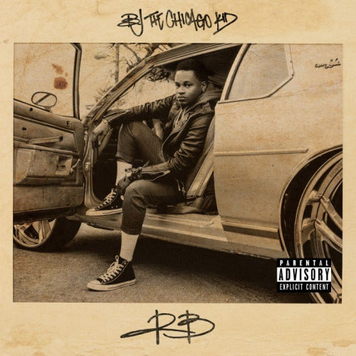 Bj The Chicago Kid - 1123 (CD) - Velvet Music