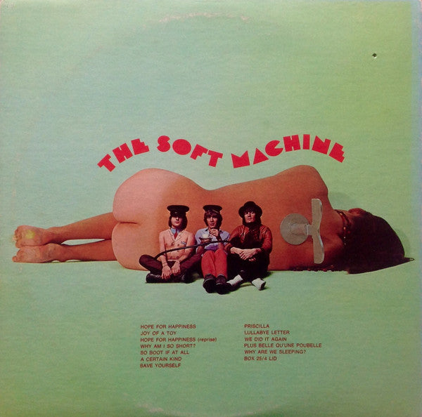Soft Machine - The Soft Machine (tweedehands LP)