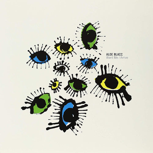 Aloe Blacc - Want me (maxi 45 tours)