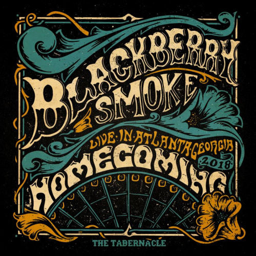 Blackberry Smoke - Homecoming (live in atlanta) (CD)