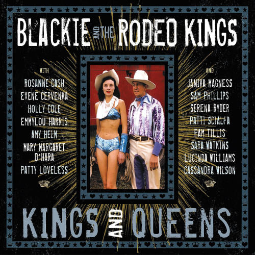 Blackie And The Rodeo Kings - Kings & queens (CD) - Velvet Music