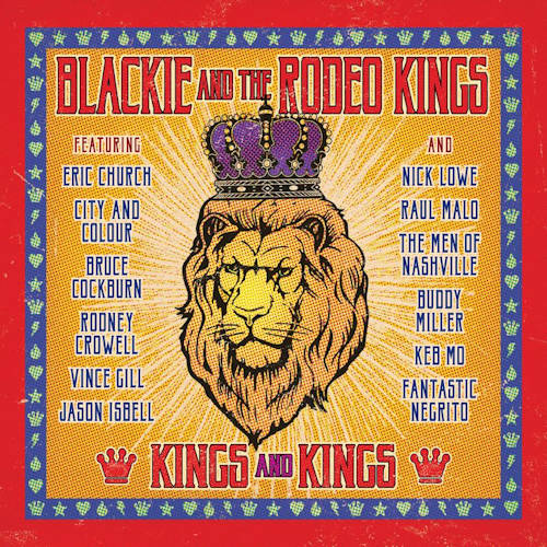 Blackie & The Rodeo Kings - Kings & kings (CD) - Velvet Music
