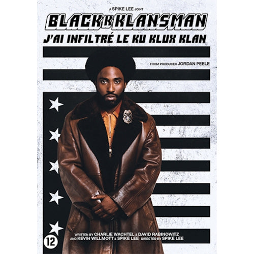 Film - Blackkklansman (film DVD)