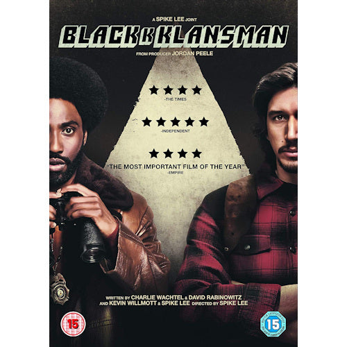 Movie - Blackkklansman (DVD movie) - Velvet Music