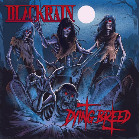 Blackrain - Dying breed (CD) - Velvet Music
