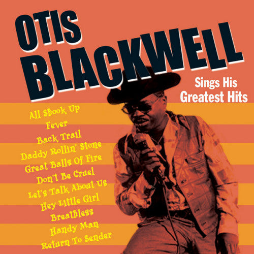 Otis Blackwell - Sings his greatest hits (CD) - Velvet Music