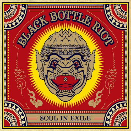 Black Bottle Riot - Soul in exile (CD) - Velvet Music