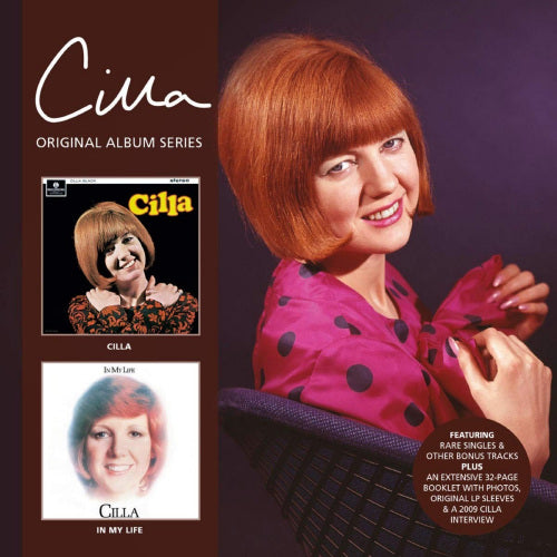 Cilla Black - Cilla/ in my life (CD) - Velvet Music