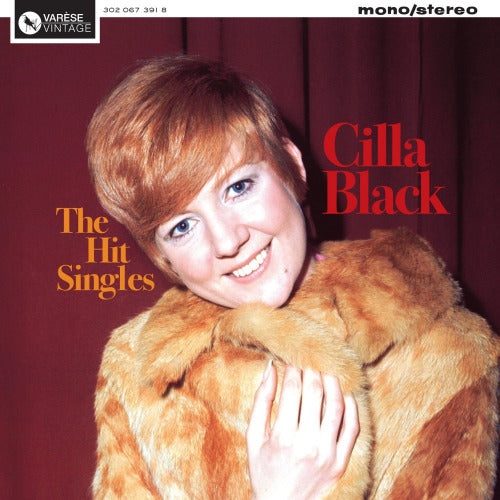 Cilla Black - Hit singles (CD) - Velvet Music