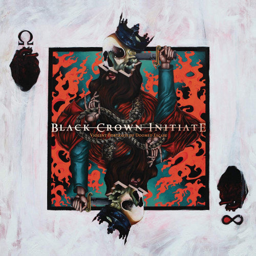Black Crown Initiate - Violent portraits of doomed escape (LP) - Velvet Music