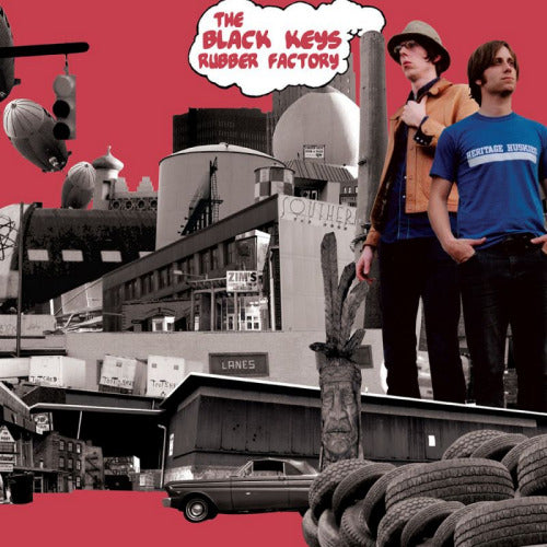 The Black Keys - Rubber factory (CD) - Velvet Music