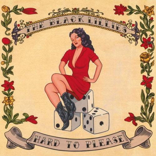 Black Lillies - Hard to please (CD) - Velvet Music