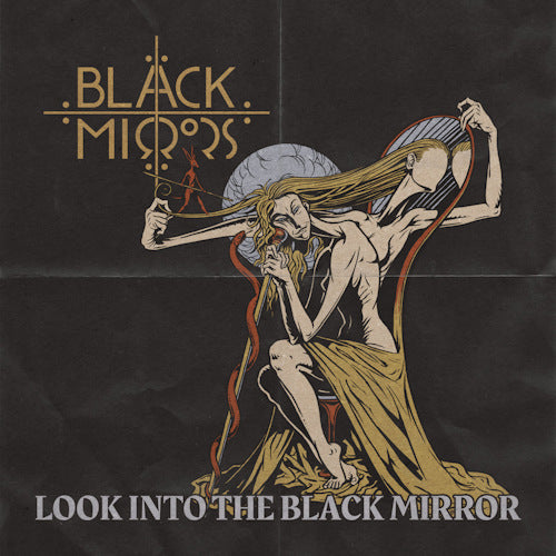 Black Mirrors - Look into the black mirror (LP) - Velvet Music