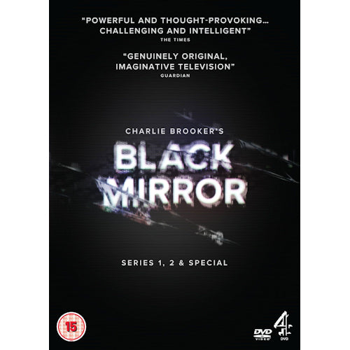 Tv Series - Black mirror series 1-2 & special (DVD movie)