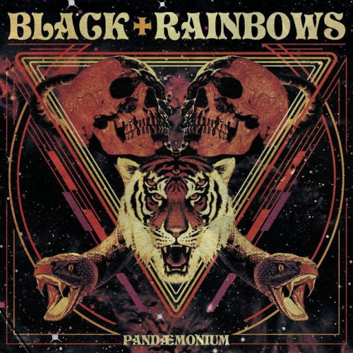 Black Rainbows - Pandaemonium (LP) - Velvet Music