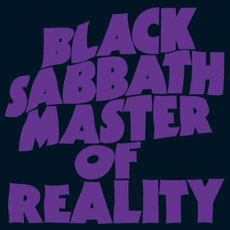 Black Sabbath - Master of reality (CD) - Velvet Music