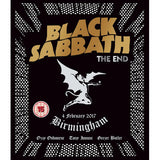 Black Sabbath - The end (Blu Ray disc music)