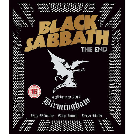 Black Sabbath - The end (Blu Ray disc music)