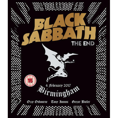 Black Sabbath - The end (Blu Ray disc music)