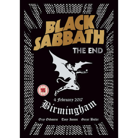Black Sabbath - End (live f/t genting arena) (DVD movie) - Velvet Music