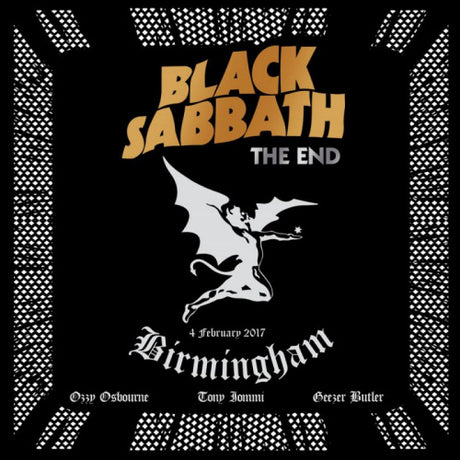 Black Sabbath - End (live f/t genting arena) (CD)