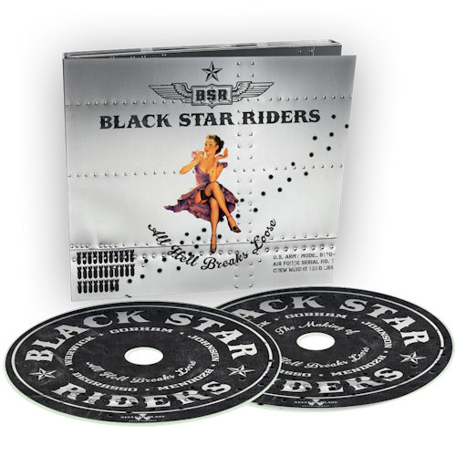 Black Star Riders - All hell breaks loose (CD)