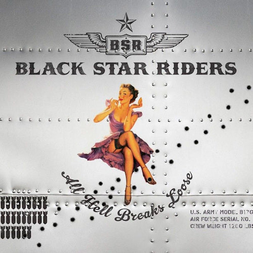Black Star Riders - All hell breaks loose (CD)