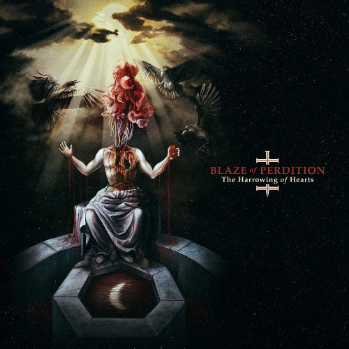 Blaze Of Perdition - Harrowing of hearts (CD) - Velvet Music