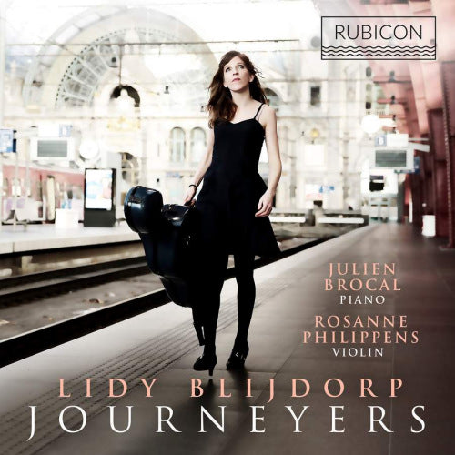Lidy Blijdorp - Journeyers (CD) - Velvet Music