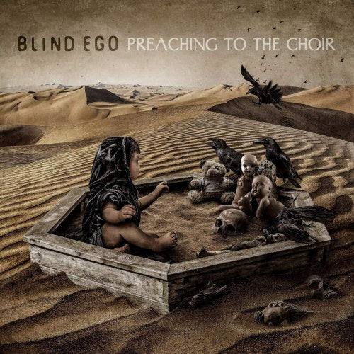 Blind Ego - Preaching to the choir (CD) - Velvet Music
