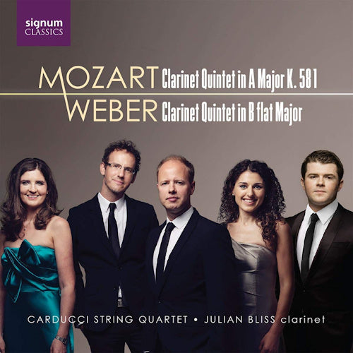 Julian Bliss - Mozart & weber quintets (CD) - Velvet Music