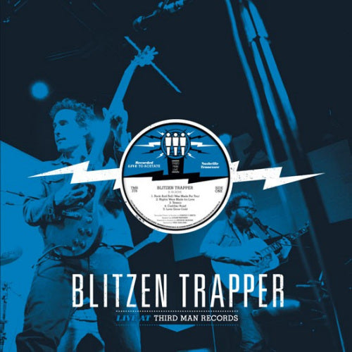 Blitzen Trapper - Live at third man records (LP)