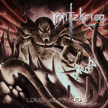 Blitzkrieg - Loud and proud (CD) - Velvet Music