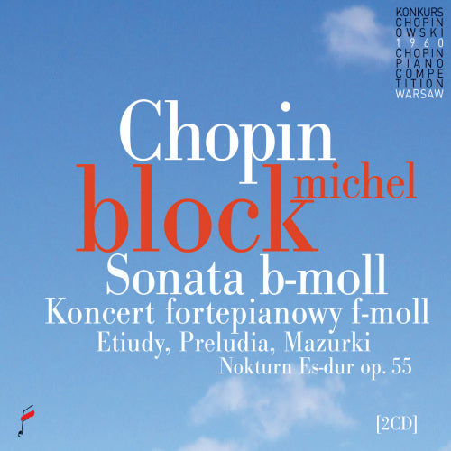 Frederic Chopin - Sonata b-moll/piano concerto no.2 (CD) - Velvet Music