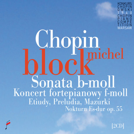 Frederic Chopin - Sonata b-moll/piano concerto no.2 (CD) - Velvet Music
