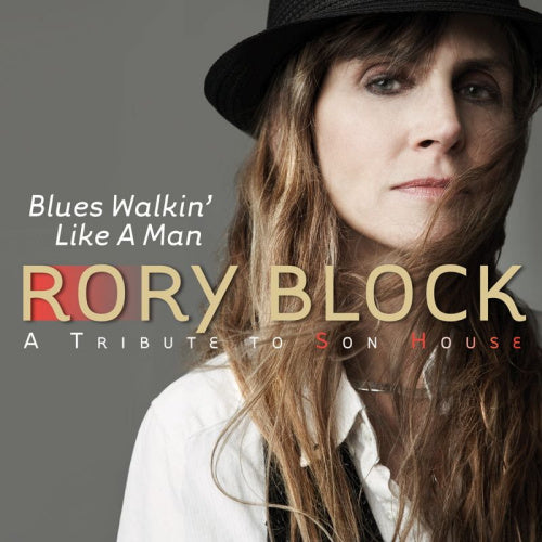 Rory Block - Blues walkin' like a man (CD) - Velvet Music