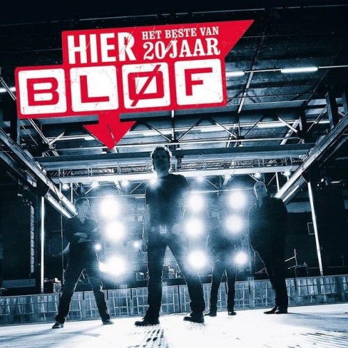 Blof - Hier - het beste van 20 jaar blof (CD) - Velvet Music