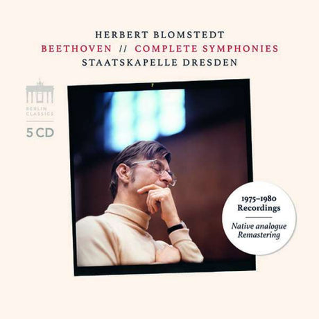 Academy Of Ancient Music & Christopher Hogwood - Beethoven: the 9 symphonies (CD)