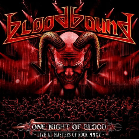 Bloodbound - One night of blood (DVD movie) - Velvet Music