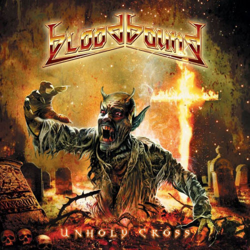 Bloodbound - Unholy cross (CD) - Velvet Music