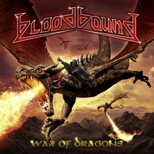 Bloodbound - War of dragons (CD) - Velvet Music