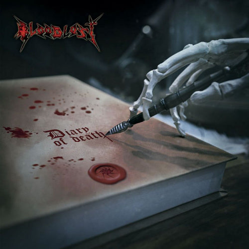 Bloodlost - Diary of death (CD)