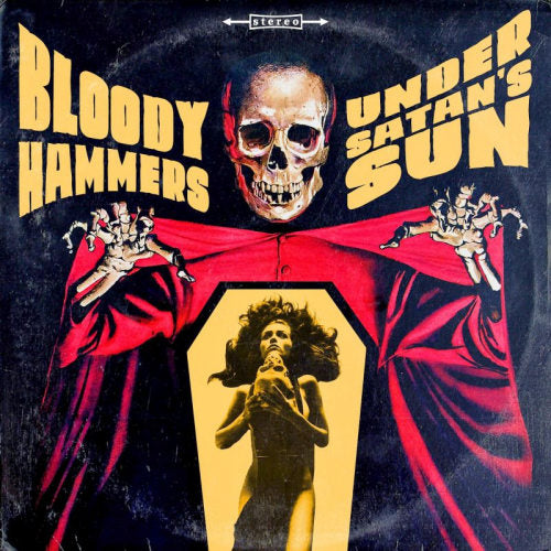 Bloody Hammers - Under satans sun (CD) - Velvet Music