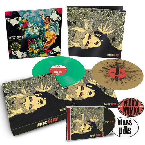 Blues Pills - Holy moly! (CD)