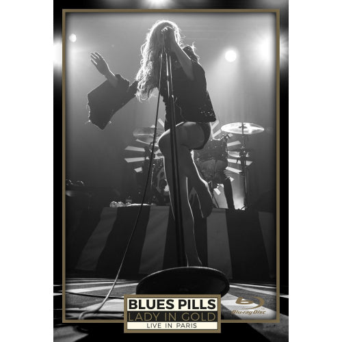 Blues Pills - Lady in gold - live in paris (blu ray movie) - Velvet Music