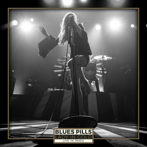 Blues Pills - Lady in gold - live in paris (CD) - Velvet Music